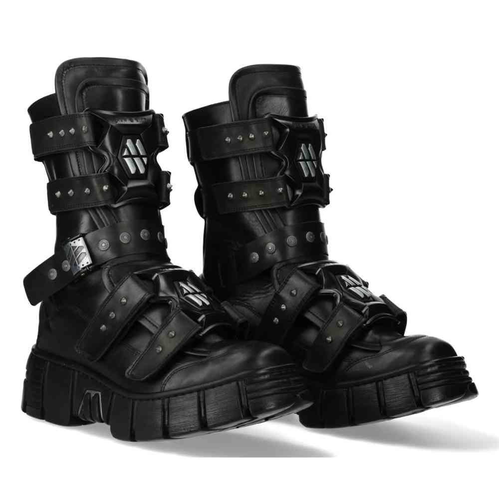 New Rock - MWALL422S3 Bottes de plateforme - Noir Product image